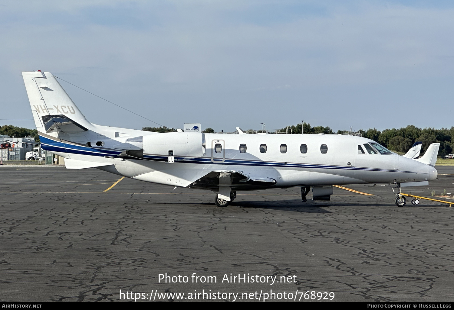 Aircraft Photo of VH-XCU | Cessna 560XL Citation XLS | AirHistory.net #768929