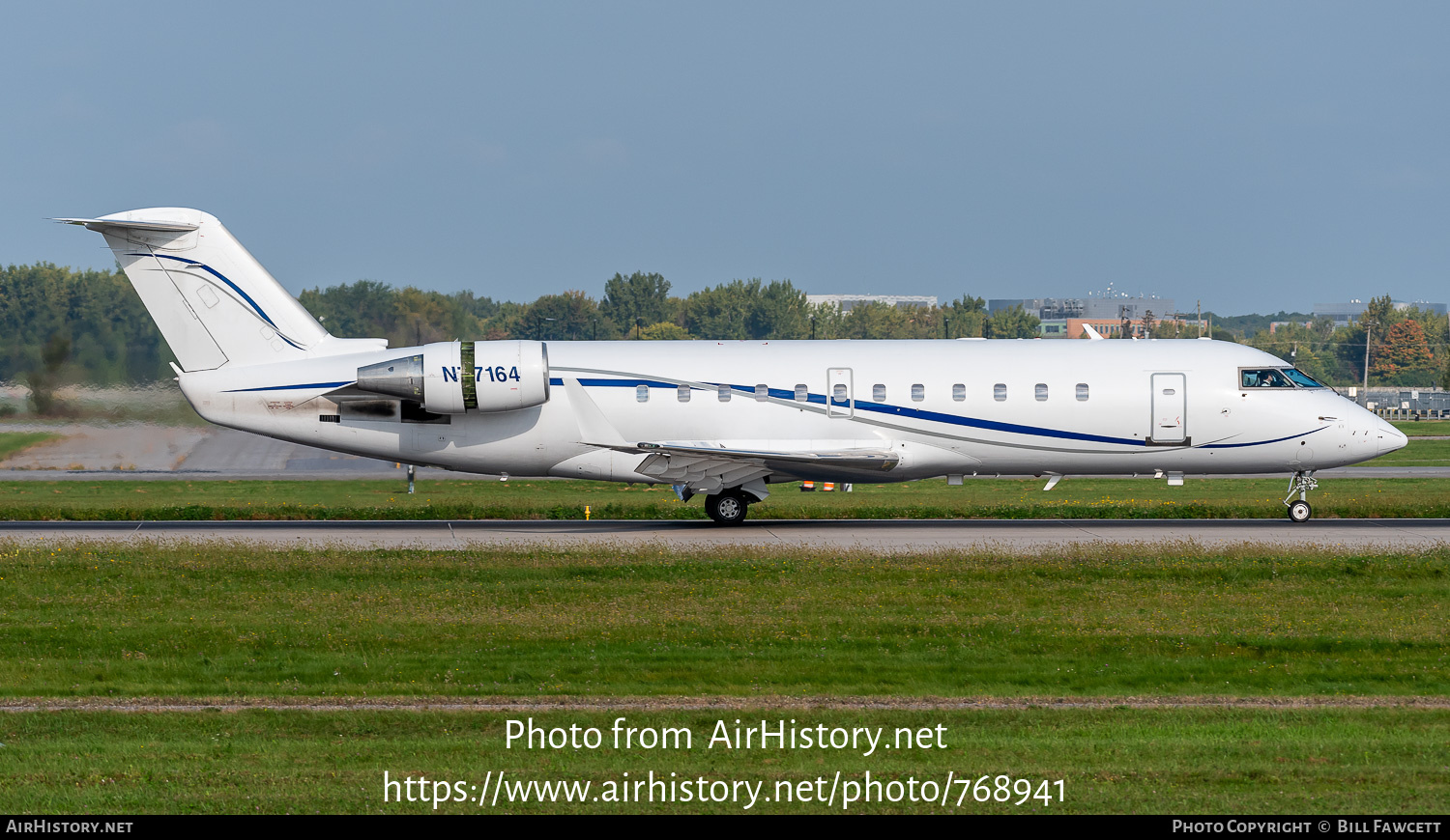 Aircraft Photo of N7164 | Bombardier CRJ-100 (CL-600-2B19) | Contour Airlines | AirHistory.net #768941