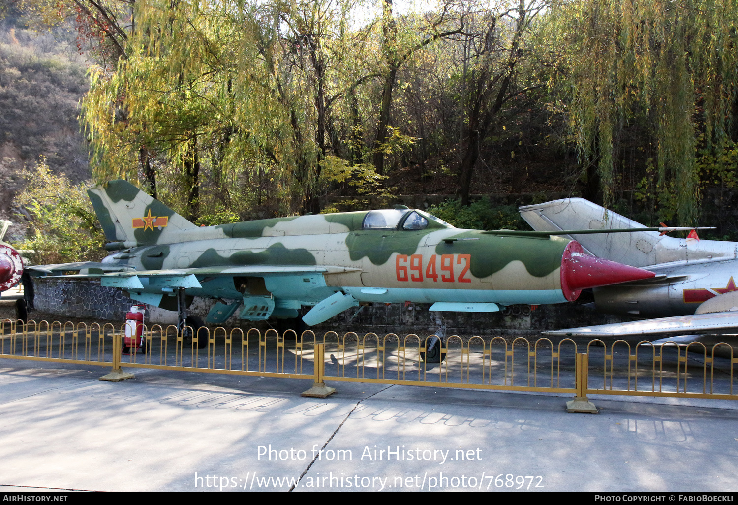 Aircraft Photo of 69492 | Chengdu J-7III | China - Air Force | AirHistory.net #768972