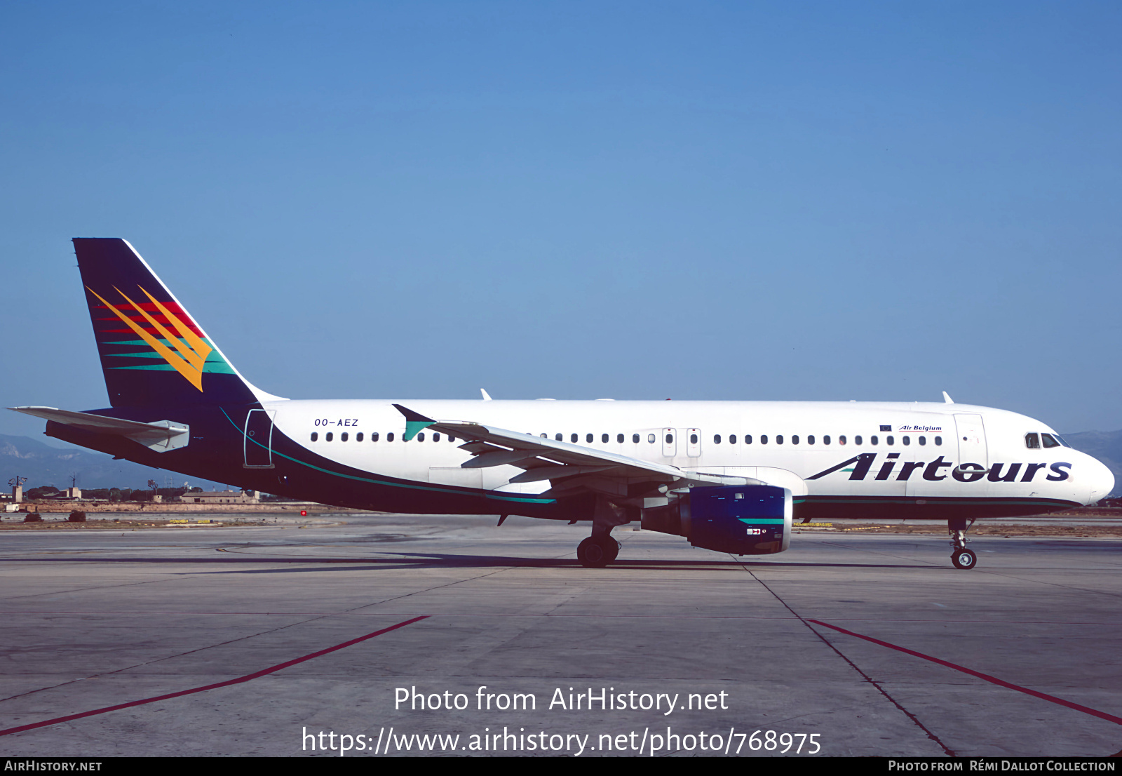 Aircraft Photo of OO-AEZ | Airbus A320-212 | Airtours International | AirHistory.net #768975