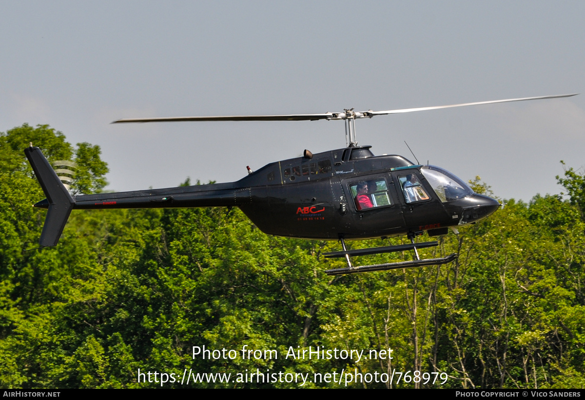 Aircraft Photo of F-GRCE | Bell 206B-3 JetRanger III | ABC Helico | AirHistory.net #768979
