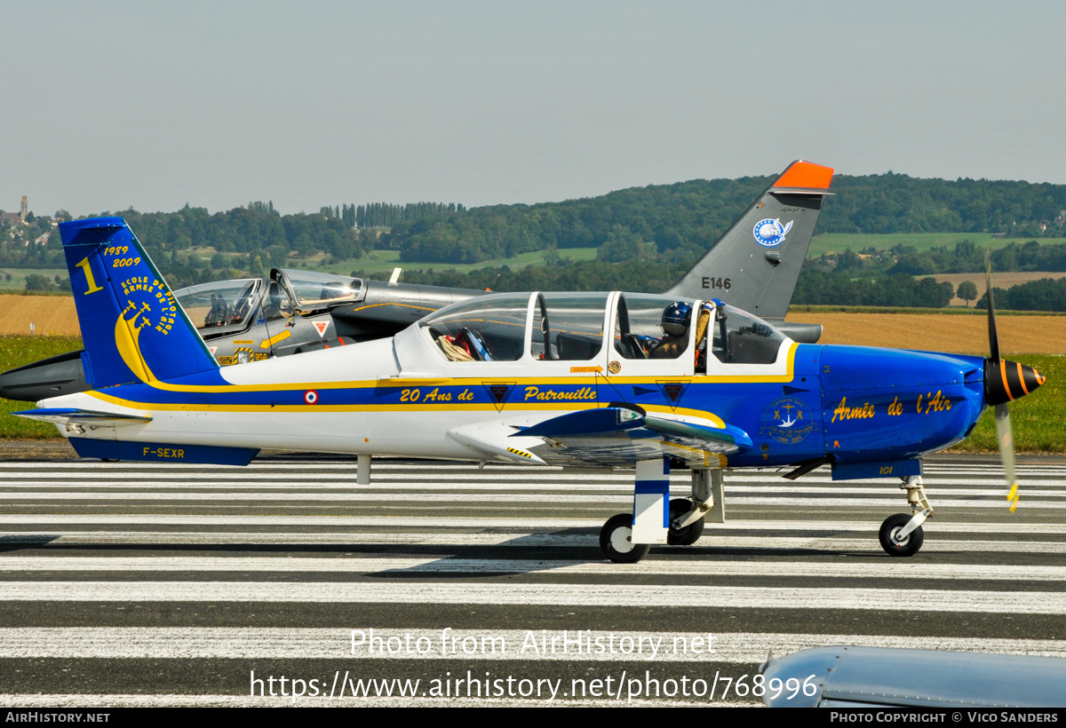 Aircraft Photo of 101 | Socata TB-30 Epsilon | France - Air Force | AirHistory.net #768996