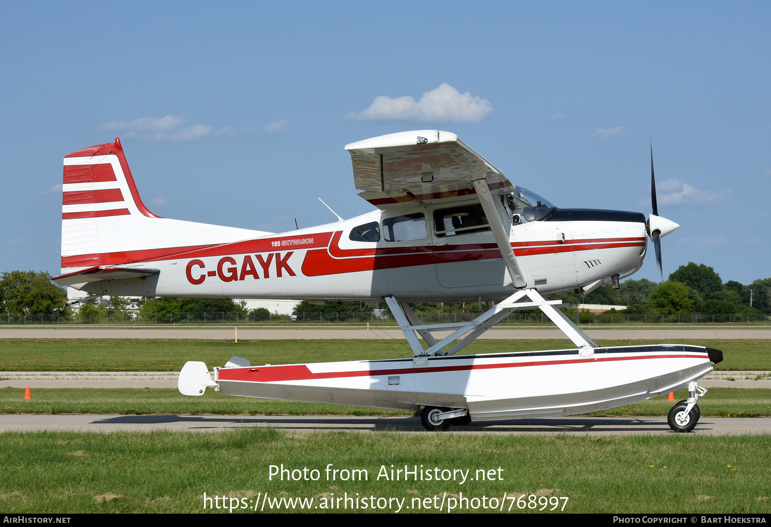 Aircraft Photo of C-GAYK | Cessna A185F Skywagon 185 | AirHistory.net #768997