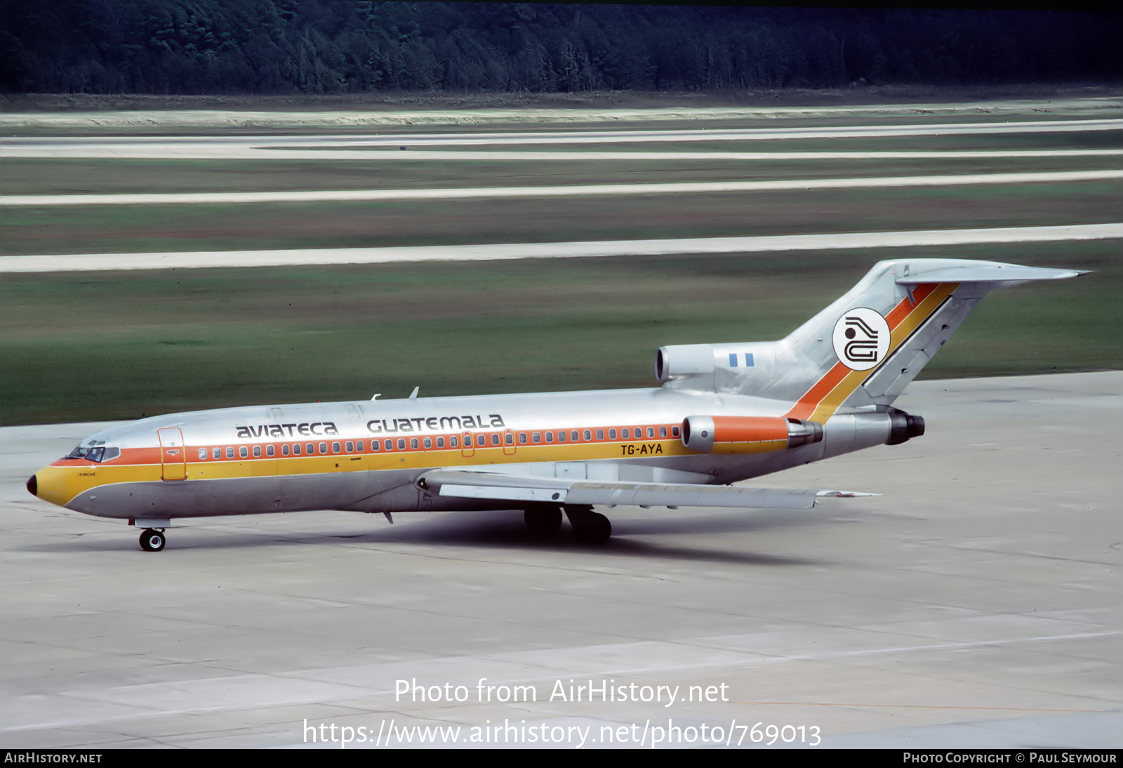 Aircraft Photo of TG-AYA | Boeing 727-173C | Aviateca | AirHistory.net #769013