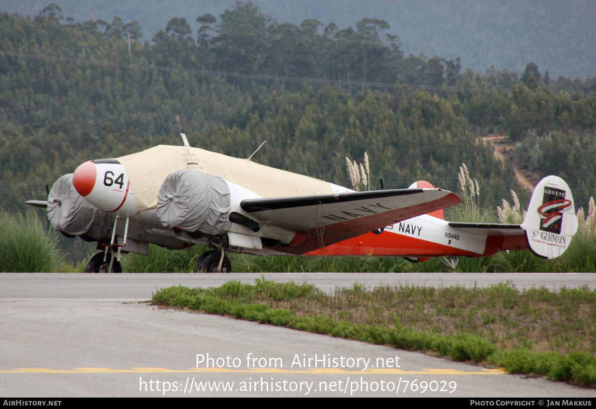 Aircraft Photo of N9440 | Beech UC-45J Expeditor | USA - Navy | AirHistory.net #769029