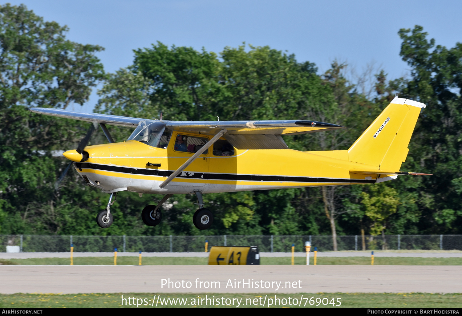 Aircraft Photo of N5605A | Cessna 172 | AirHistory.net #769045