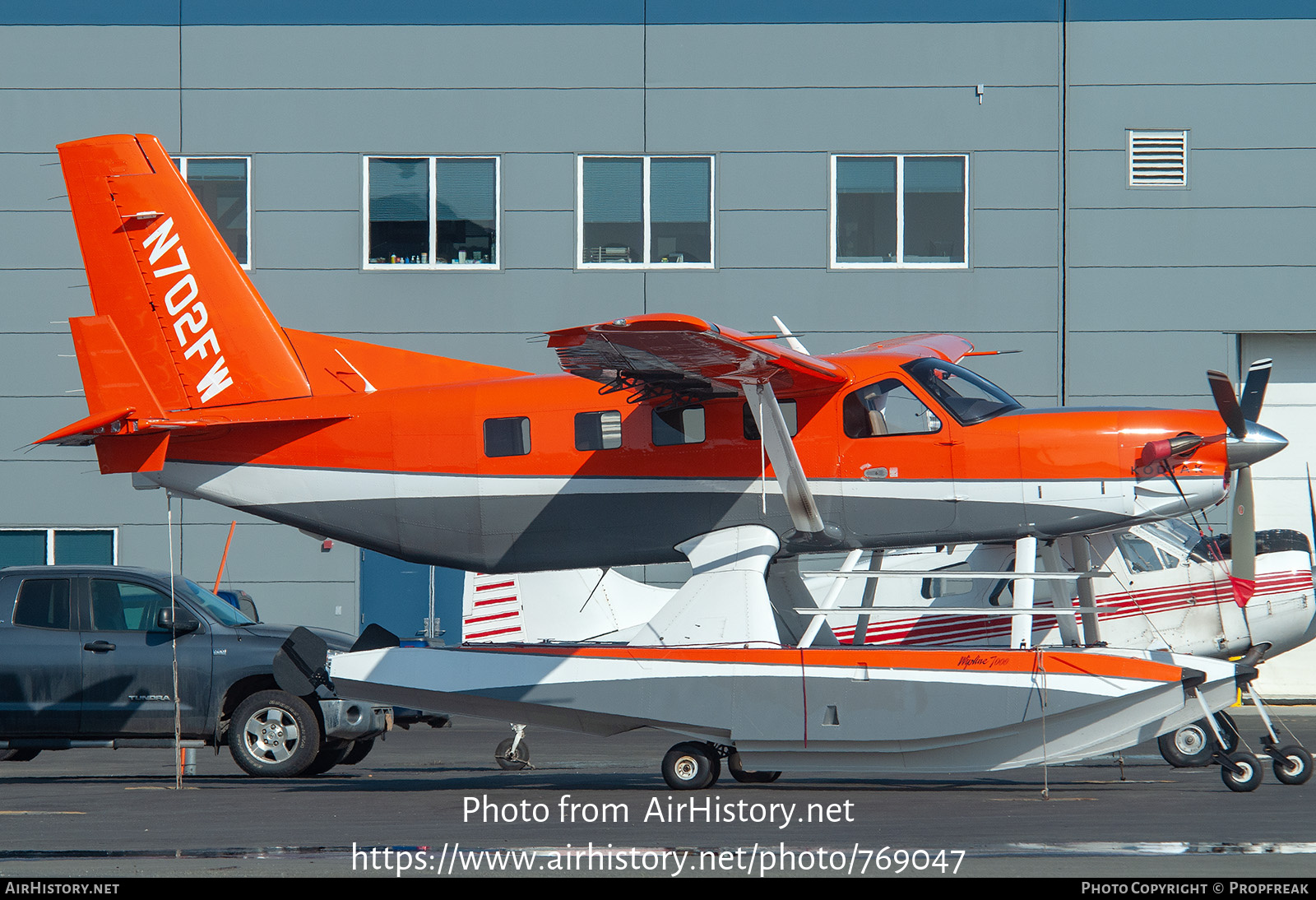 Aircraft Photo of N702FW | Quest Kodiak 100 | AirHistory.net #769047