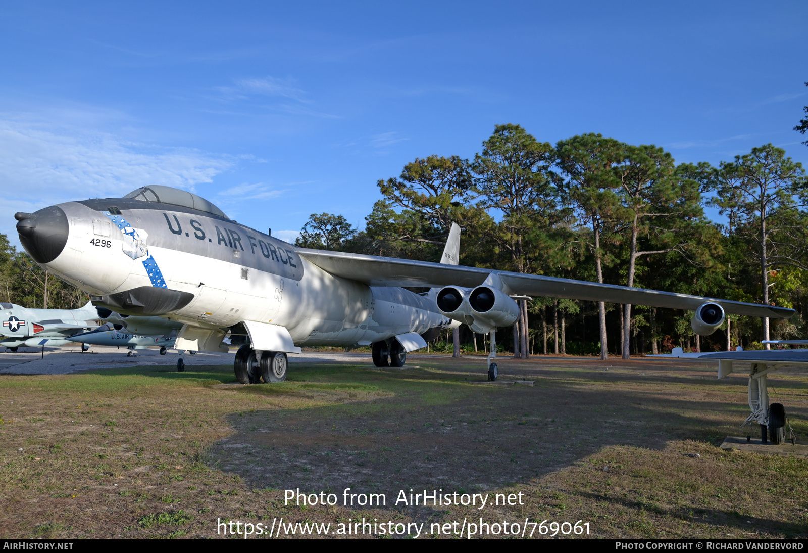 Aircraft Photo of 53-4296 / 0-34296 | Boeing RB-47H Stratojet | USA - Air Force | AirHistory.net #769061