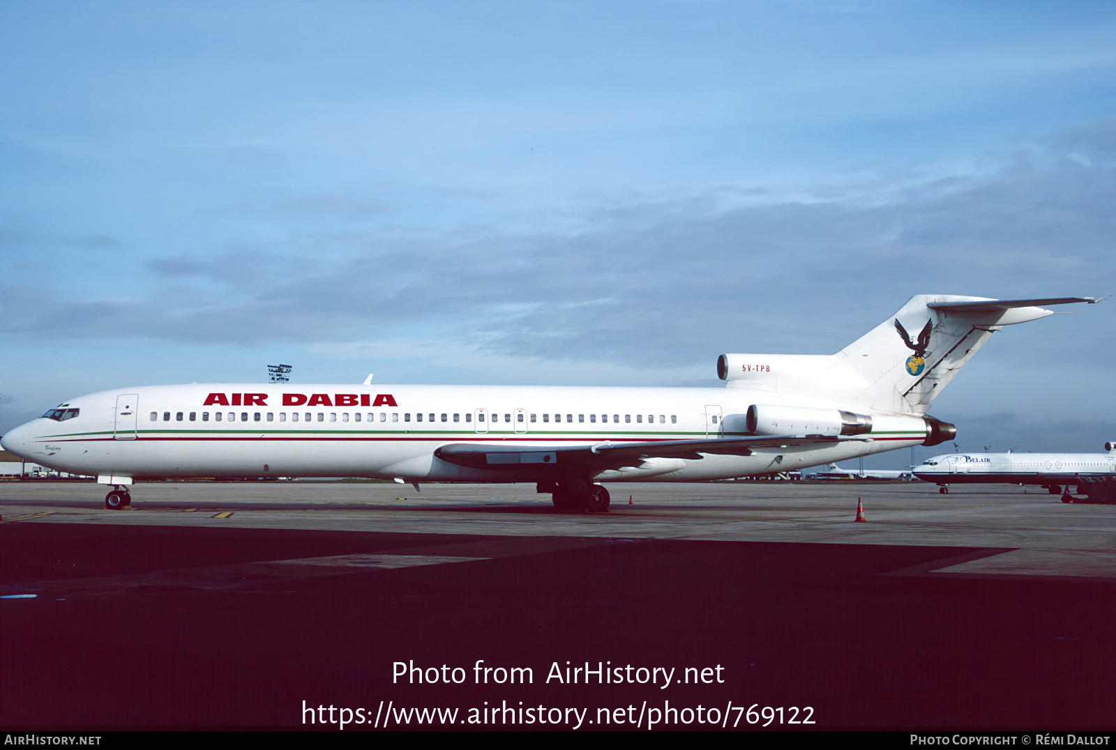 Aircraft Photo of 5V-TPB | Boeing 727-231/Adv | Air Dabia | AirHistory.net #769122