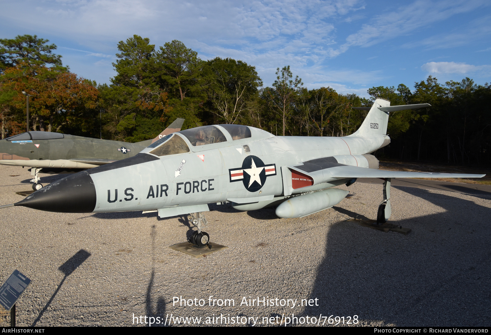 Aircraft Photo of 56-250 / 60250 | McDonnell JF-101B Voodoo | USA - Air Force | AirHistory.net #769128