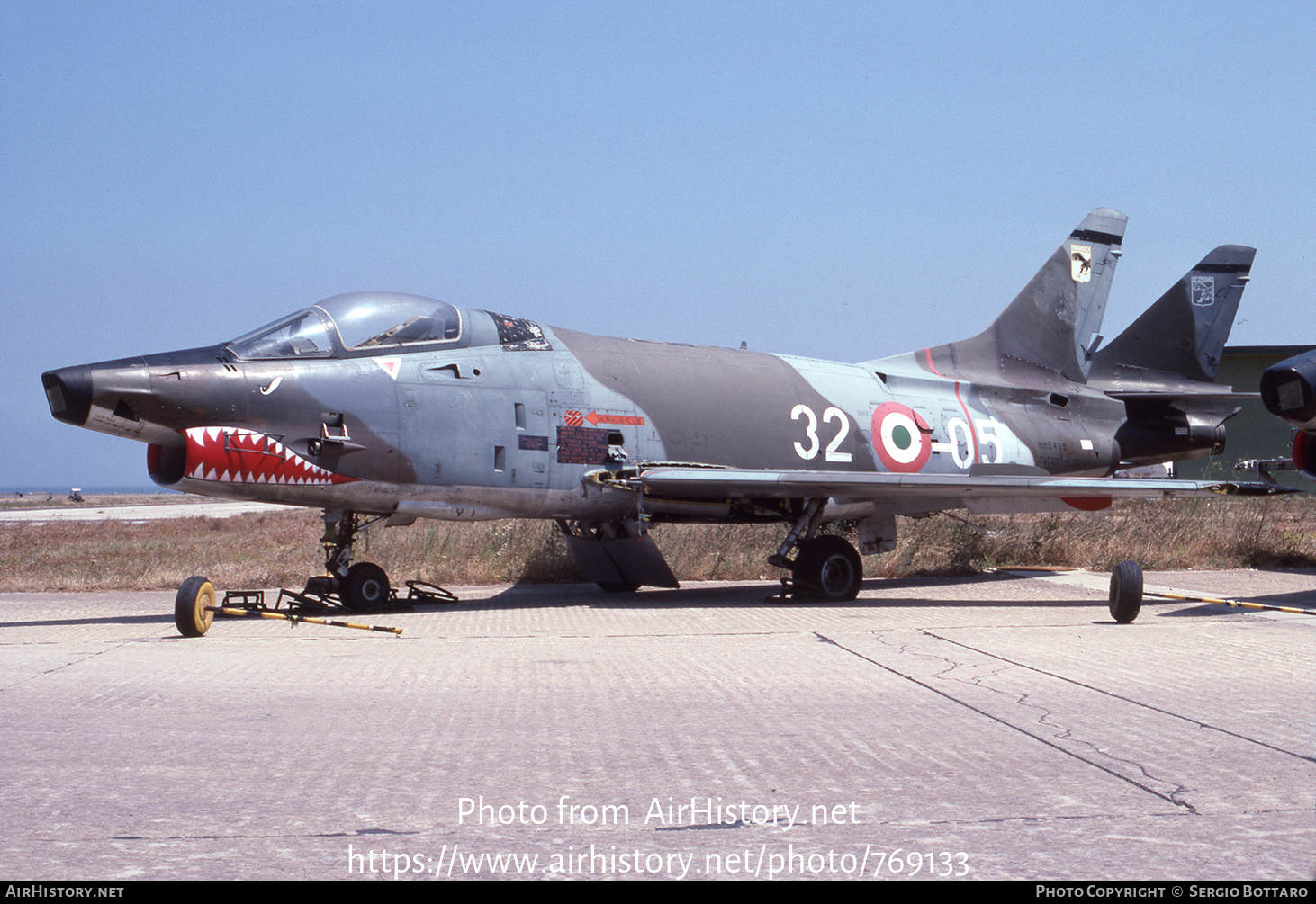 Aircraft Photo of MM6462 | Fiat G-91Y | Italy - Air Force | AirHistory.net #769133