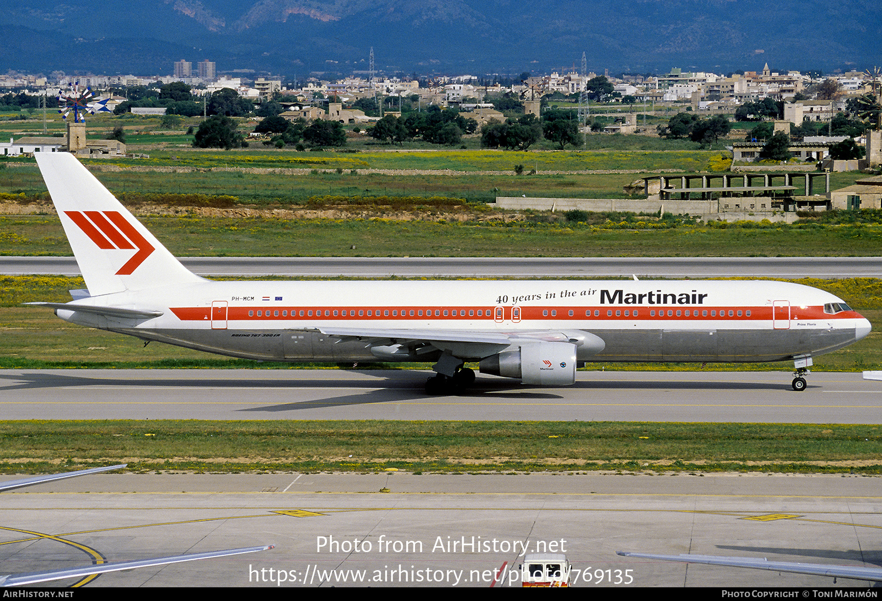 Aircraft Photo of PH-MCM | Boeing 767-31A/ER | Martinair | AirHistory.net #769135