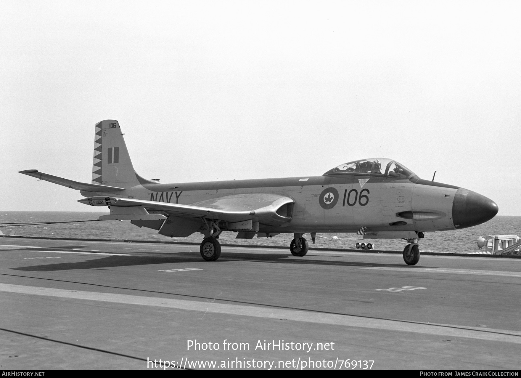 Aircraft Photo of 126331 | McDonnell F2H-3 Banshee | Canada - Navy | AirHistory.net #769137