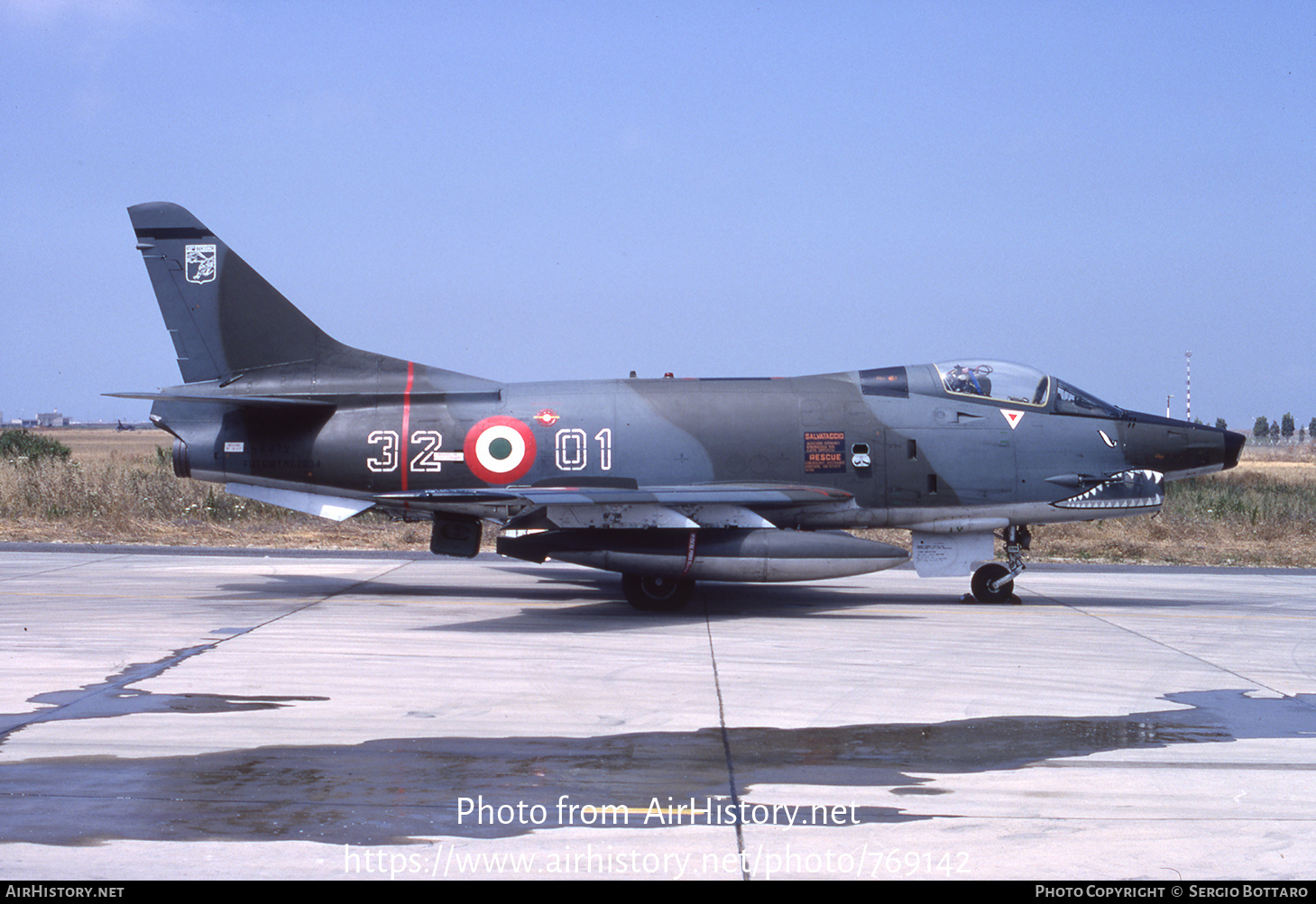 Aircraft Photo of MM6472 | Fiat G-91Y | Italy - Air Force | AirHistory.net #769142