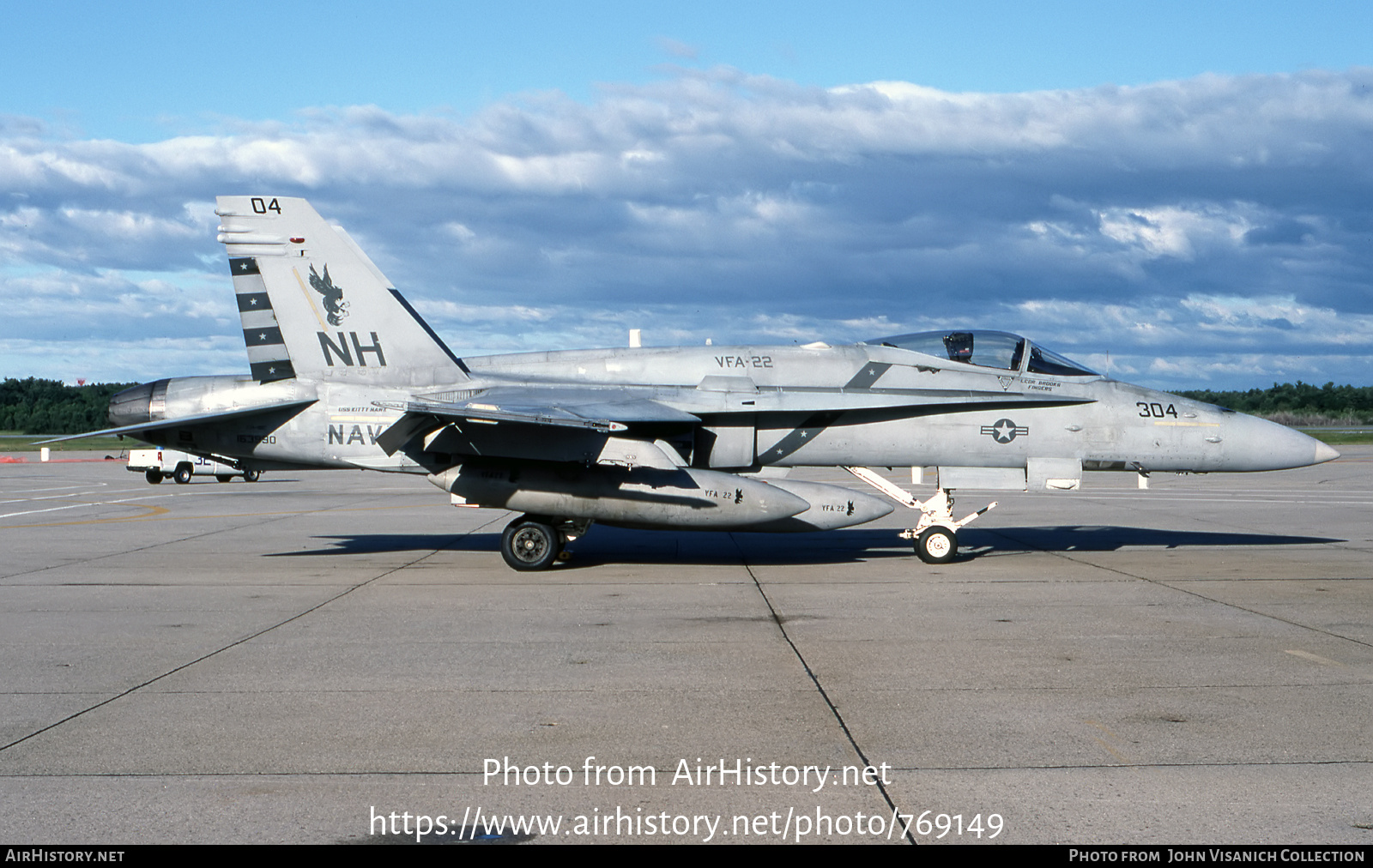 Aircraft Photo of 163990 | McDonnell Douglas F/A-18C Hornet | USA - Navy | AirHistory.net #769149