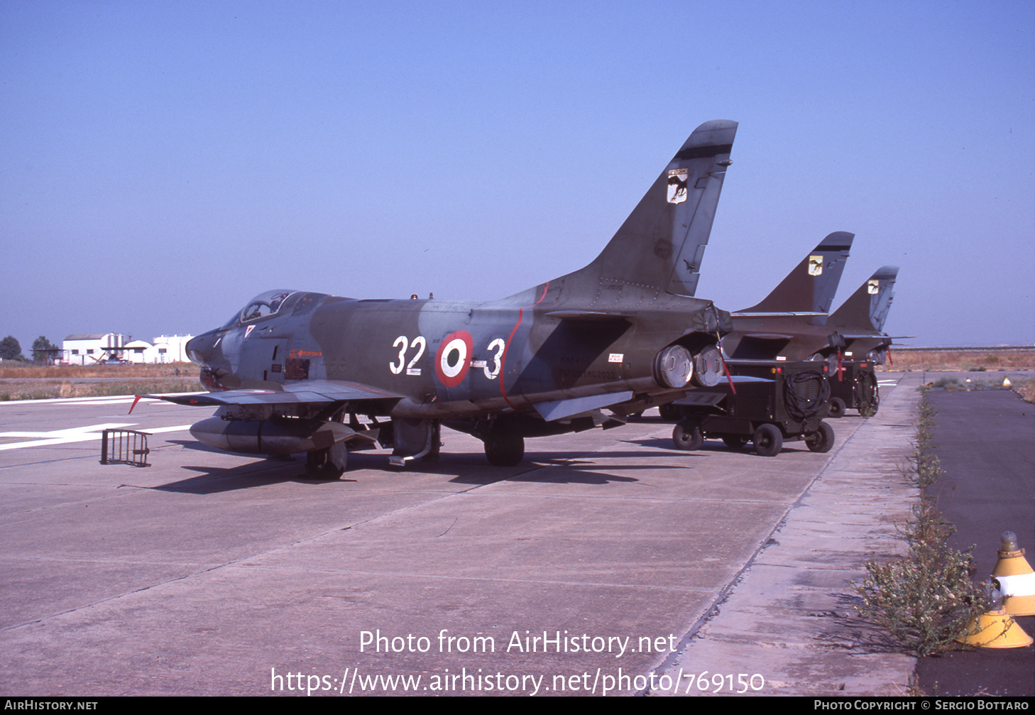 Aircraft Photo of MM6460 | Fiat G-91Y | Italy - Air Force | AirHistory.net #769150