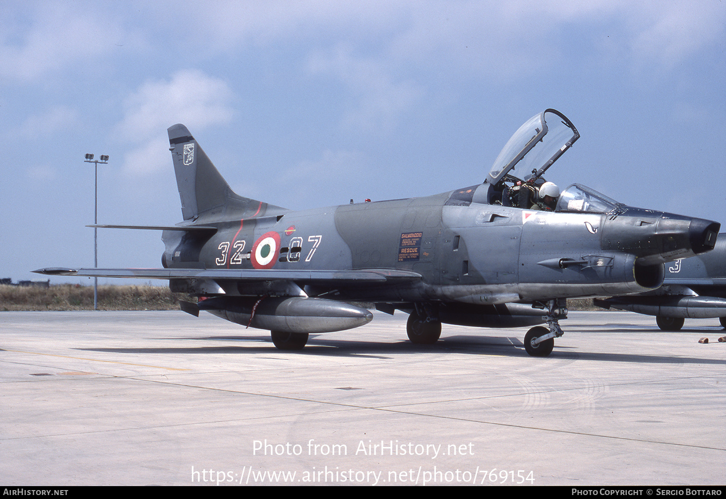 Aircraft Photo of MM6471 | Fiat G-91Y | Italy - Air Force | AirHistory.net #769154