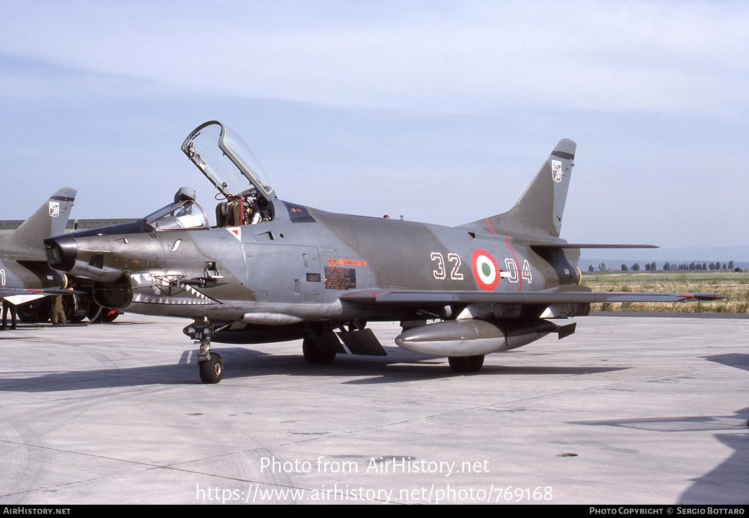 Aircraft Photo of MM6486 | Fiat G-91Y | Italy - Air Force | AirHistory.net #769168