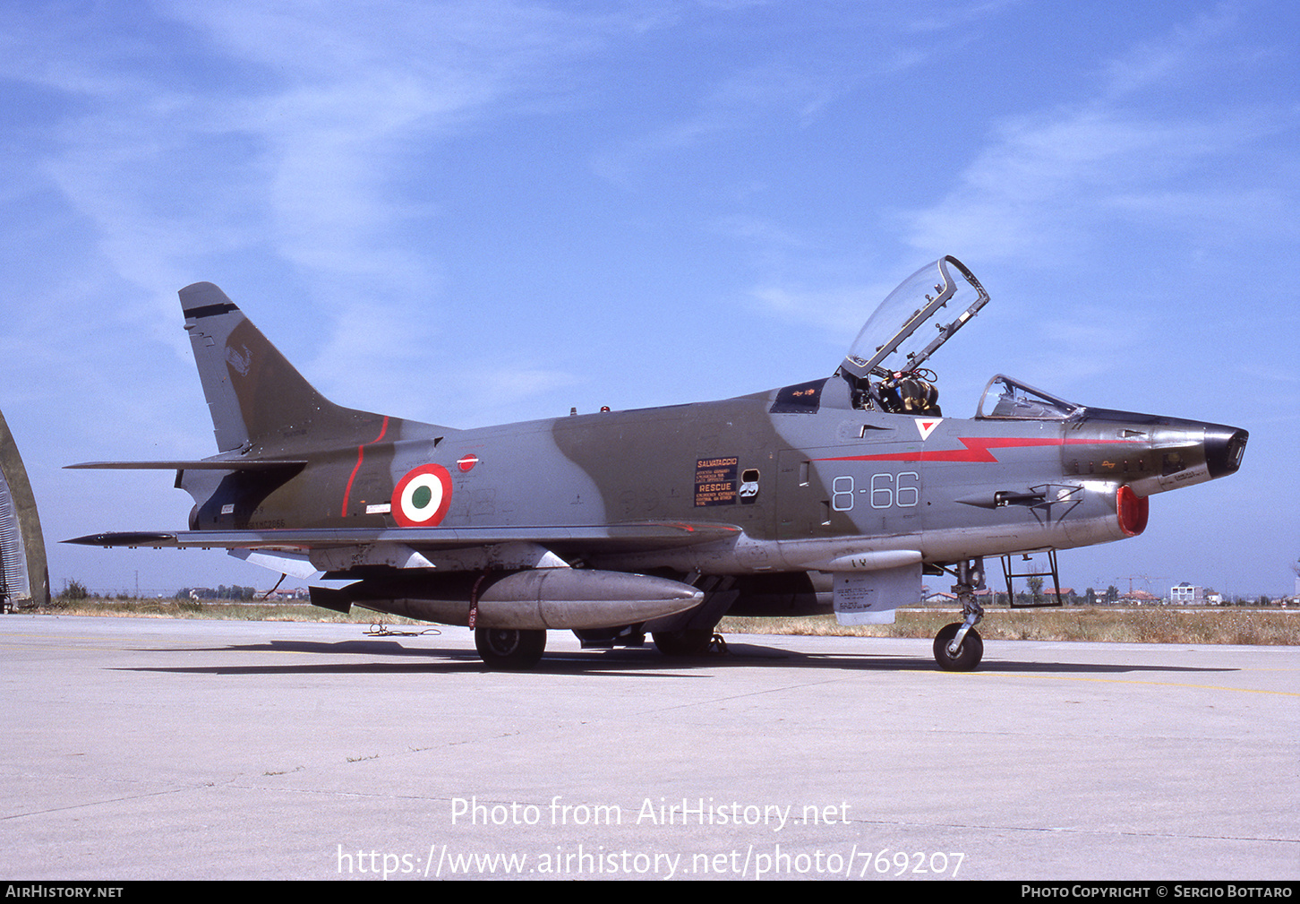 Aircraft Photo of MM6959 | Fiat G-91Y | Italy - Air Force | AirHistory.net #769207