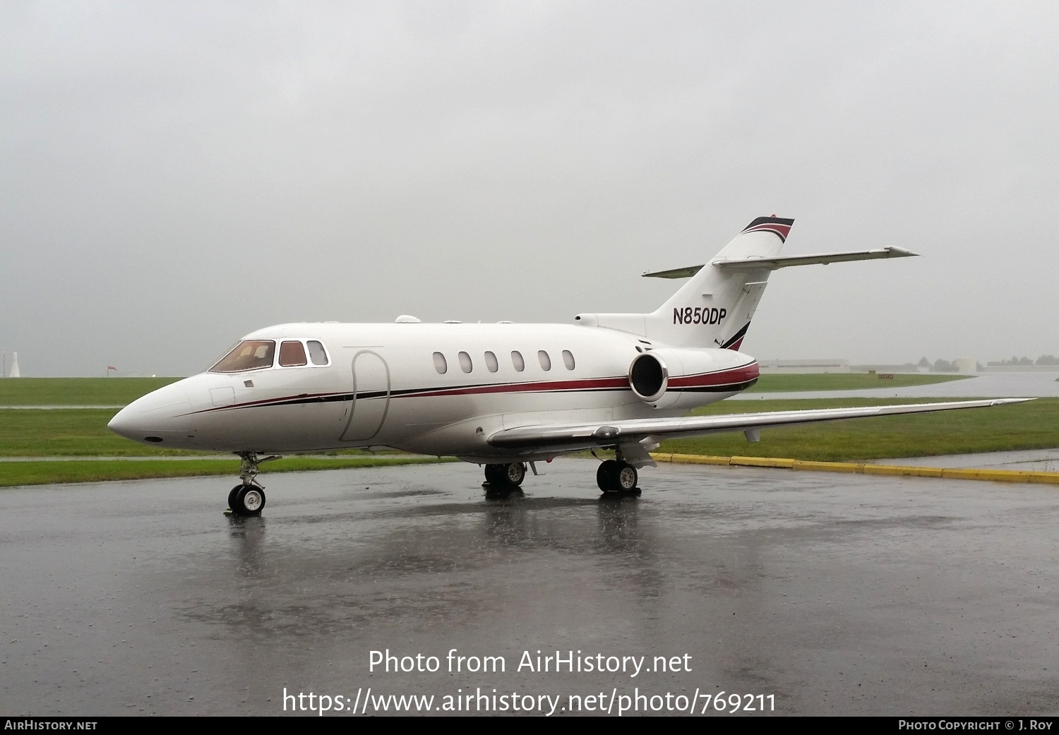 Aircraft Photo of N850DP | Hawker Beechcraft 850XP | AirHistory.net #769211