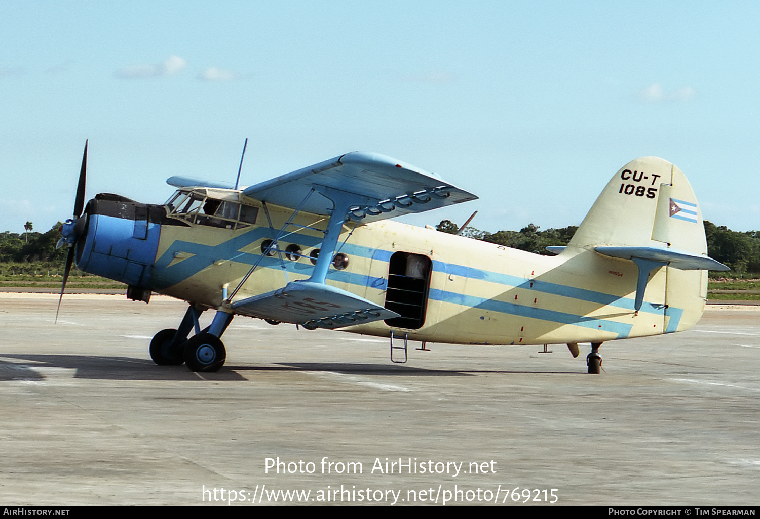 Aircraft Photo of CU-T1085 | Antonov An-2R | AirHistory.net #769215