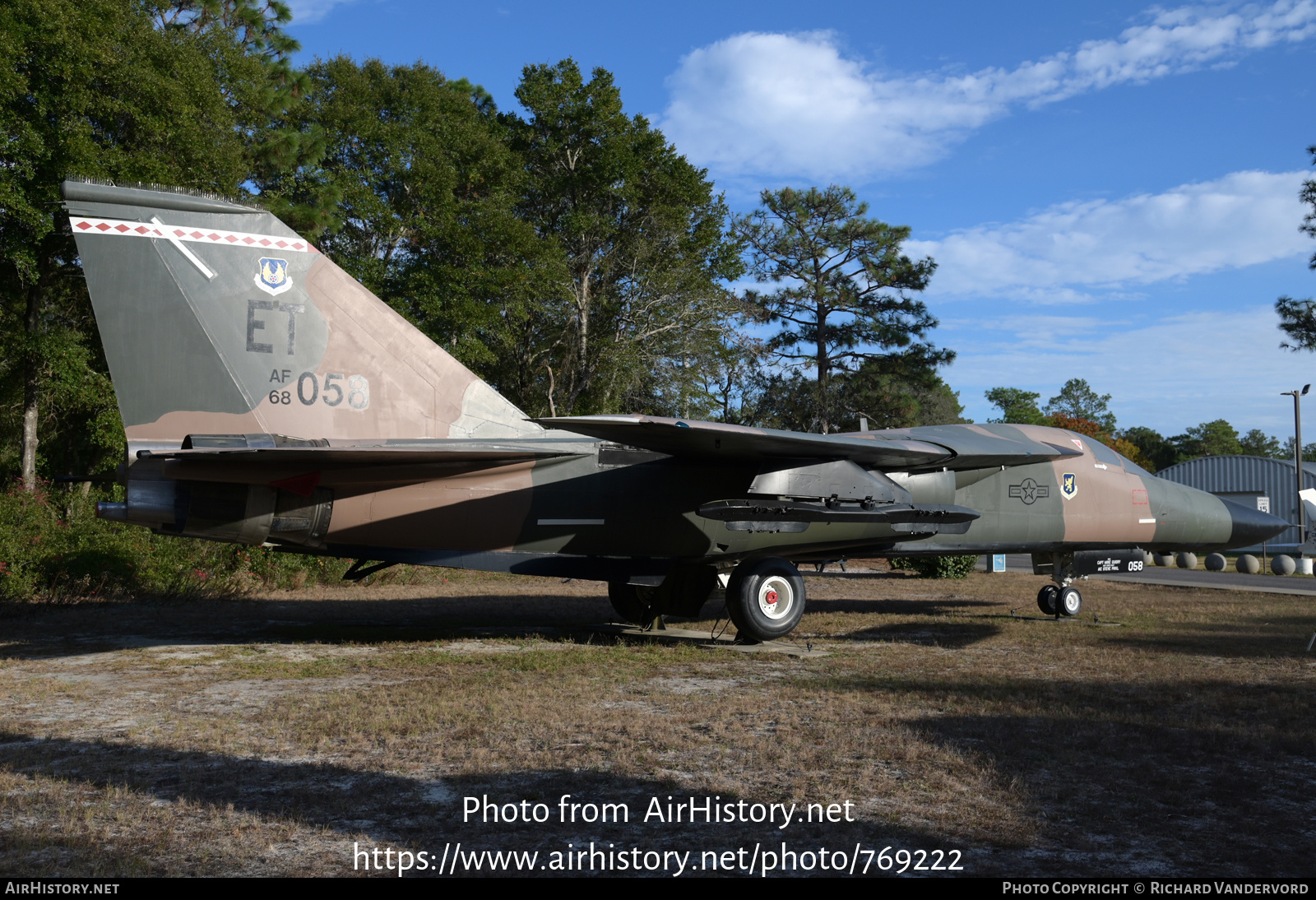 Aircraft Photo of 68-0058 / AF68-058 | General Dynamics F-111E Aardvark | USA - Air Force | AirHistory.net #769222