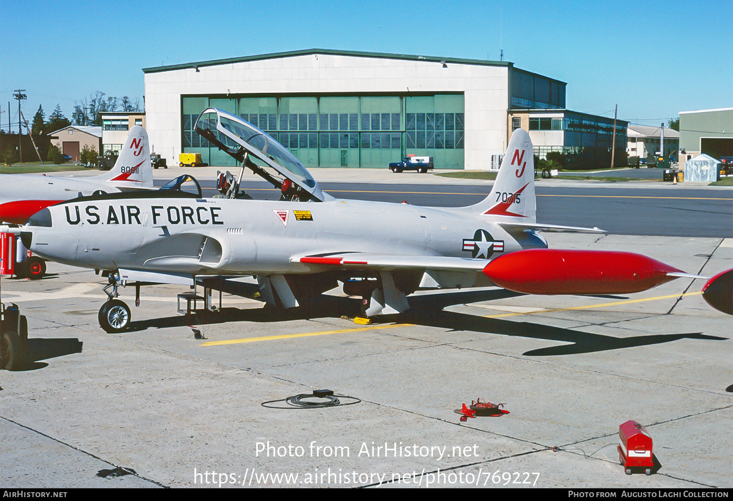 Aircraft Photo of 57-715 / 70715 | Lockheed T-33A | USA - Air Force | AirHistory.net #769227