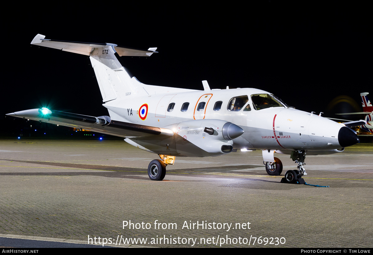 Aircraft Photo of 072 | Embraer EMB-121AA Xingu | France - Air Force | AirHistory.net #769230