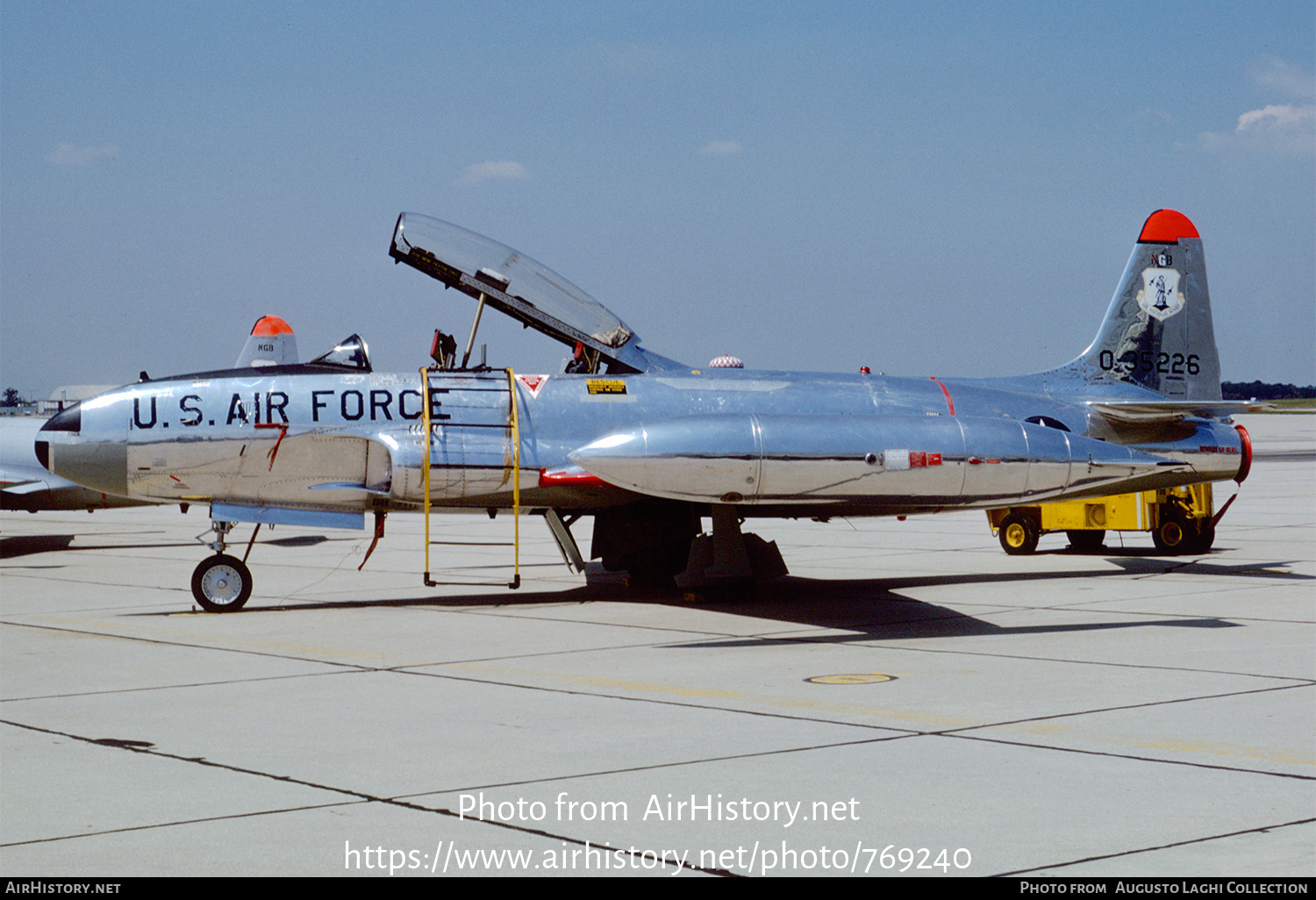 Aircraft Photo of 53-5226 / O-35226 | Lockheed T-33A | USA - Air Force | AirHistory.net #769240