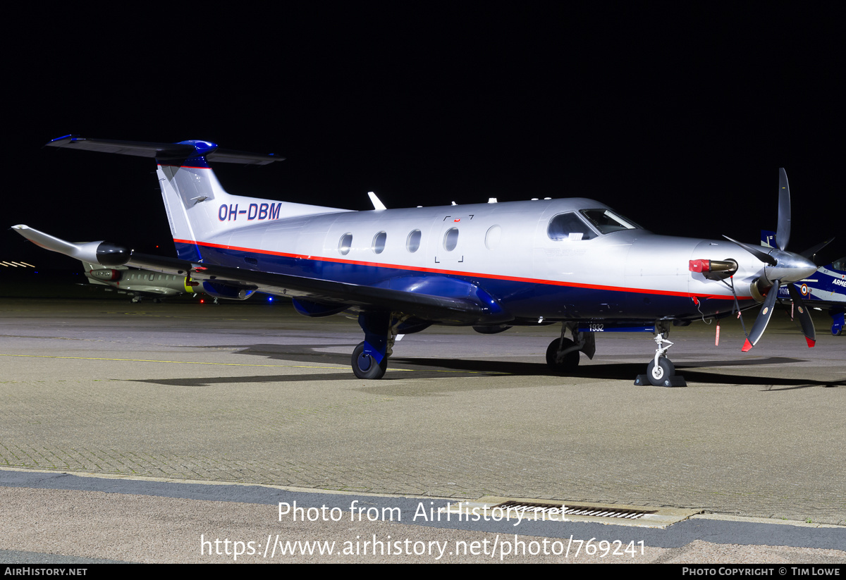 Aircraft Photo of OH-DBM | Pilatus PC-12NG (PC-12/47E) | AirHistory.net #769241