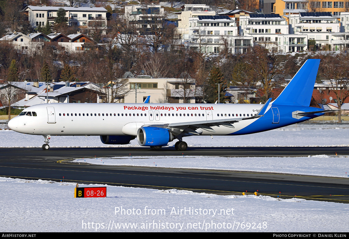 Aircraft Photo of G-SUNL | Airbus A321-251NX | Jet2 Holidays | AirHistory.net #769248