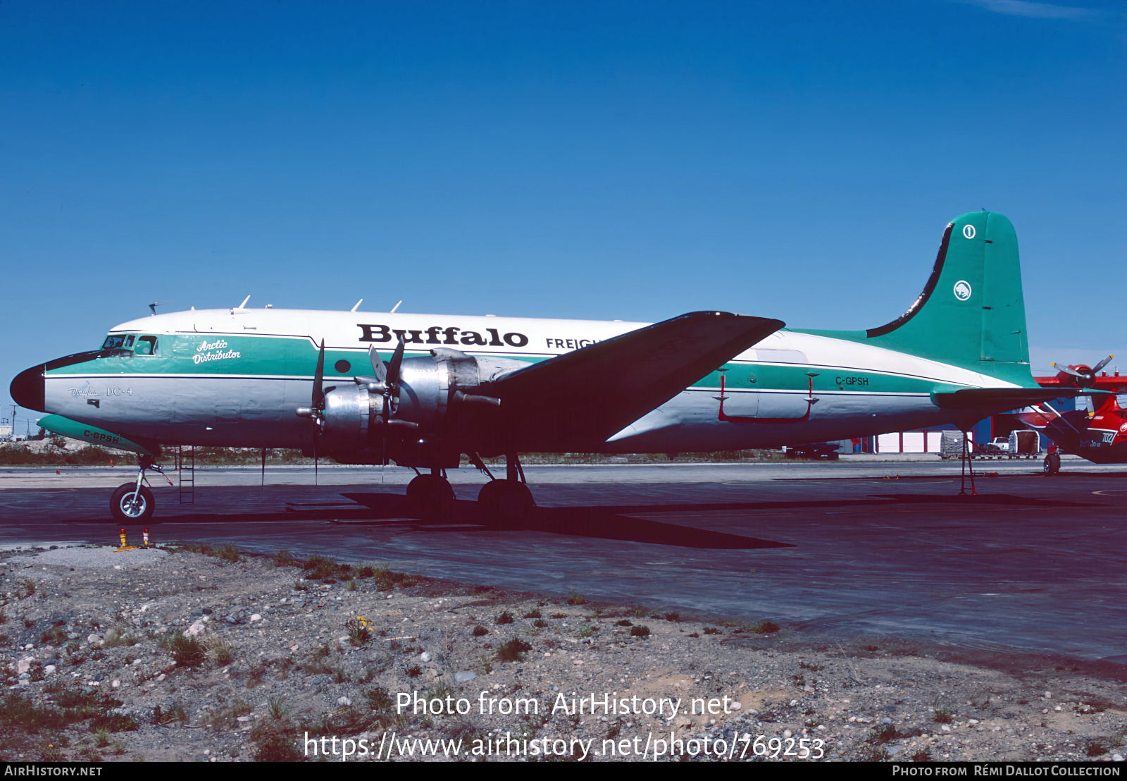 Aircraft Photo of C-GPSH | Douglas C-54A Skymaster | Buffalo Airways | AirHistory.net #769253