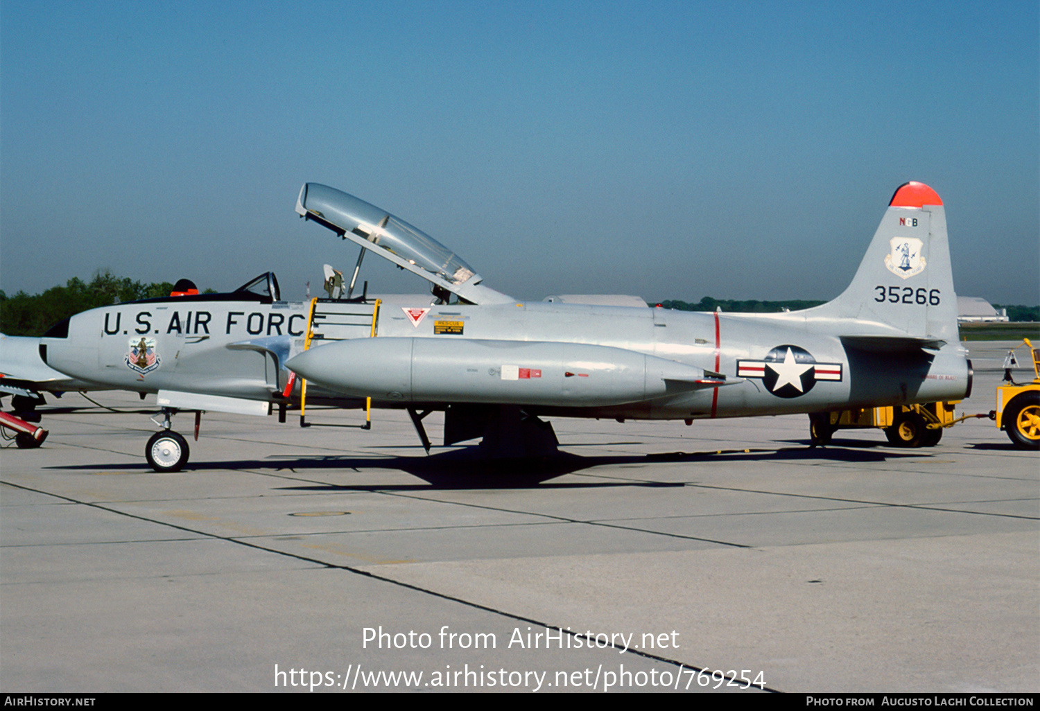 Aircraft Photo of 53-5266 / 35266 | Lockheed T-33A | USA - Air Force | AirHistory.net #769254