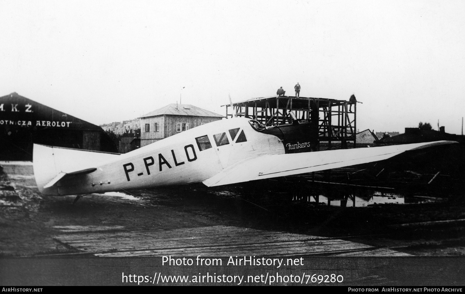 Aircraft Photo of P-PALO | Junkers F 13a | AirHistory.net #769280