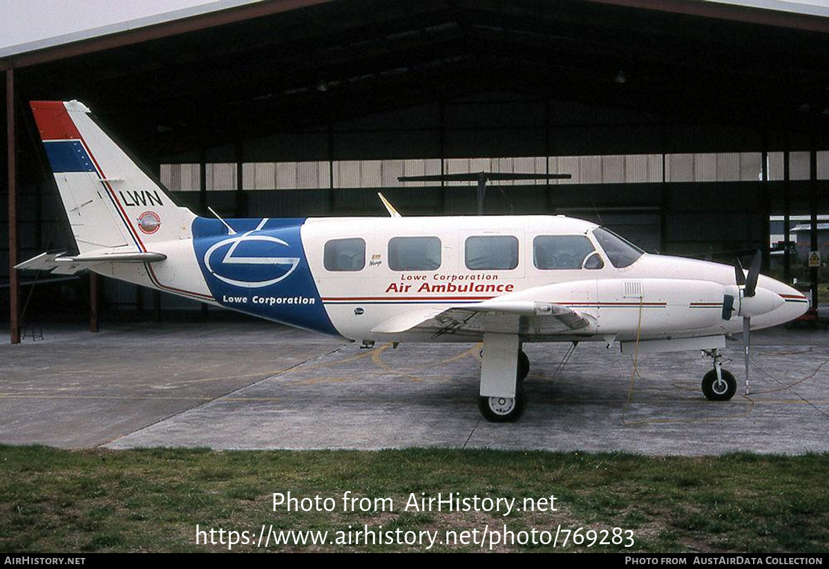 Aircraft Photo of ZK-LWN / LWN | Piper PA-31-310 Navajo C | Lowe Corporation | AirHistory.net #769283