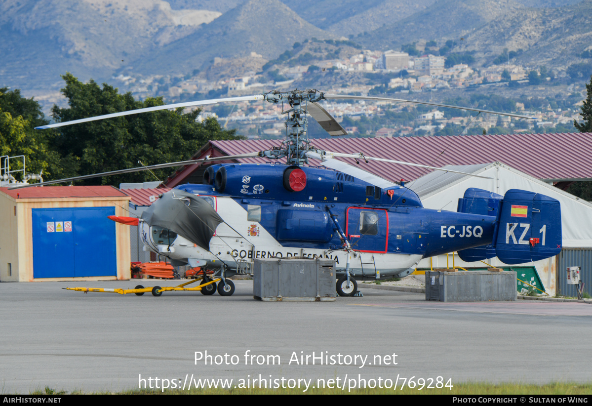 Aircraft Photo of EC-JSQ | Kamov Ka-32A11BC | Gobierno de España | AirHistory.net #769284