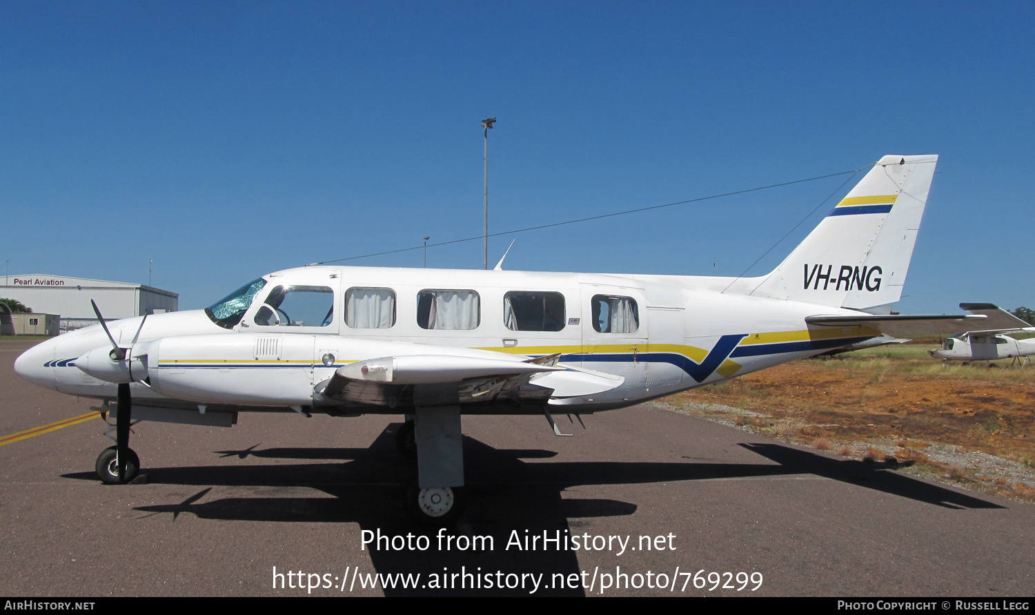 Aircraft Photo of VH-RNG | Piper PA-31-350 Navajo Chieftain | AirHistory.net #769299