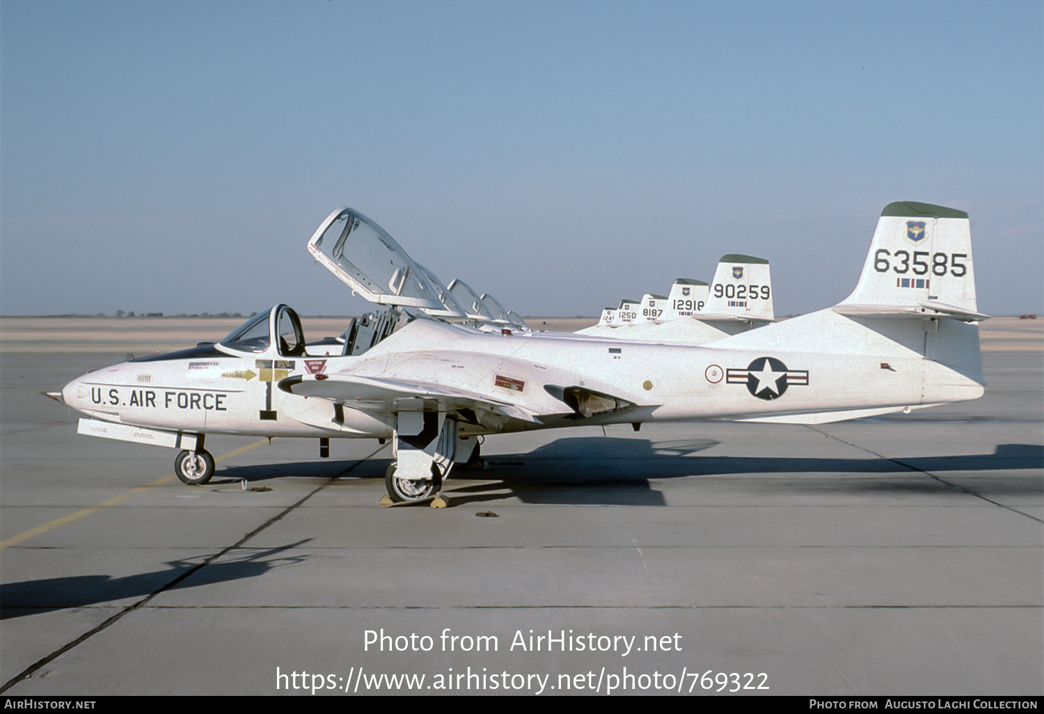 Aircraft Photo of 56-3585 / 63585 | Cessna T-37A Tweety Bird | USA - Air Force | AirHistory.net #769322