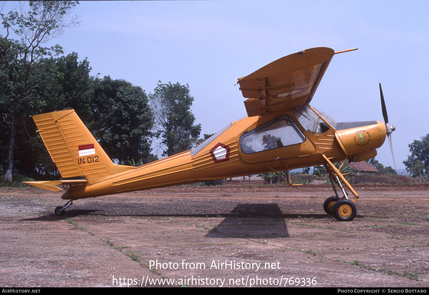 Aircraft Photo of IN-012 | PZL-Okecie PZL-104 Wilga 32 | Indonesia - Air Force | AirHistory.net #769336