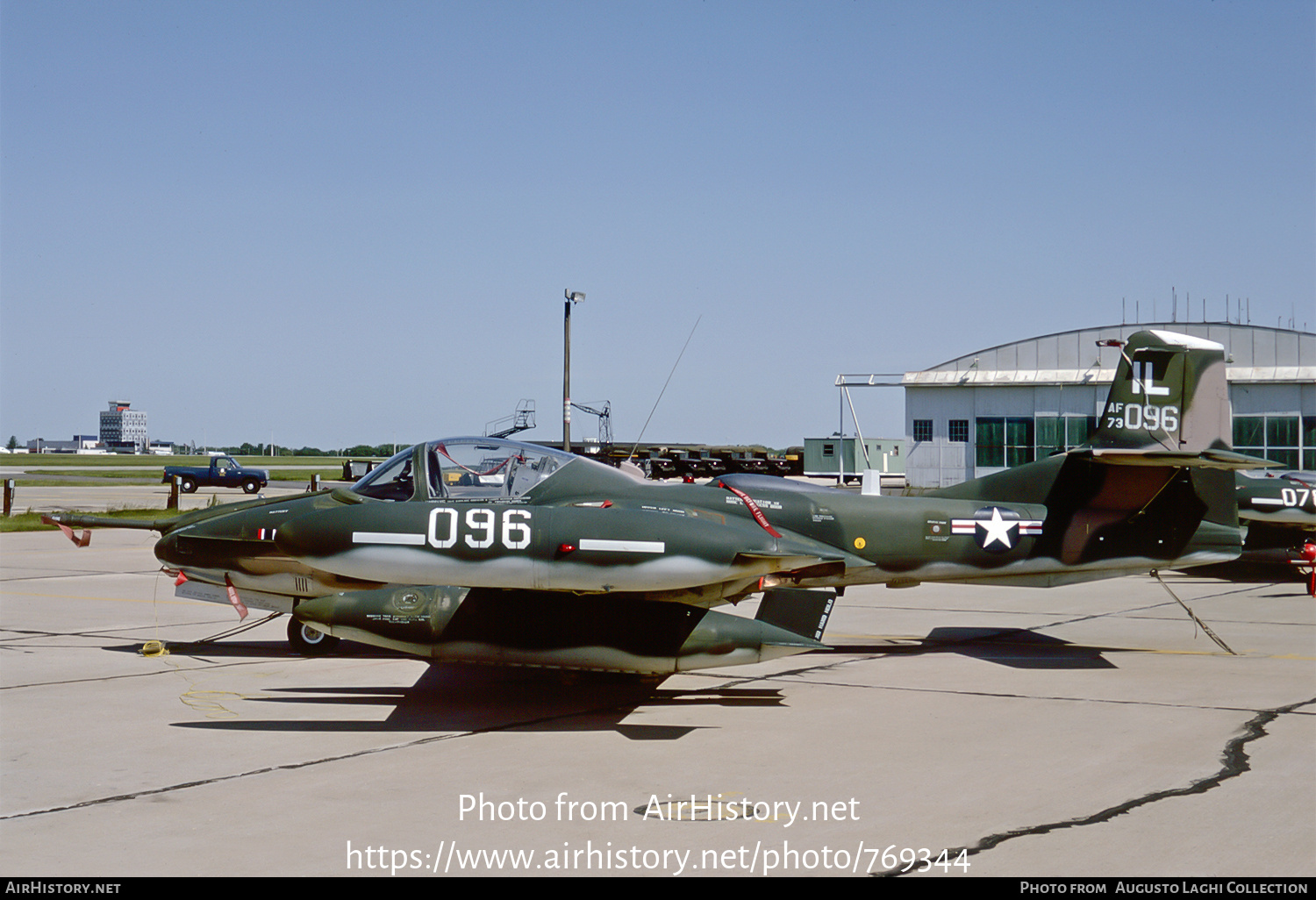 Aircraft Photo of 73-1096 / AF73-096 | Cessna OA-37B Dragonfly (318E) | USA - Air Force | AirHistory.net #769344