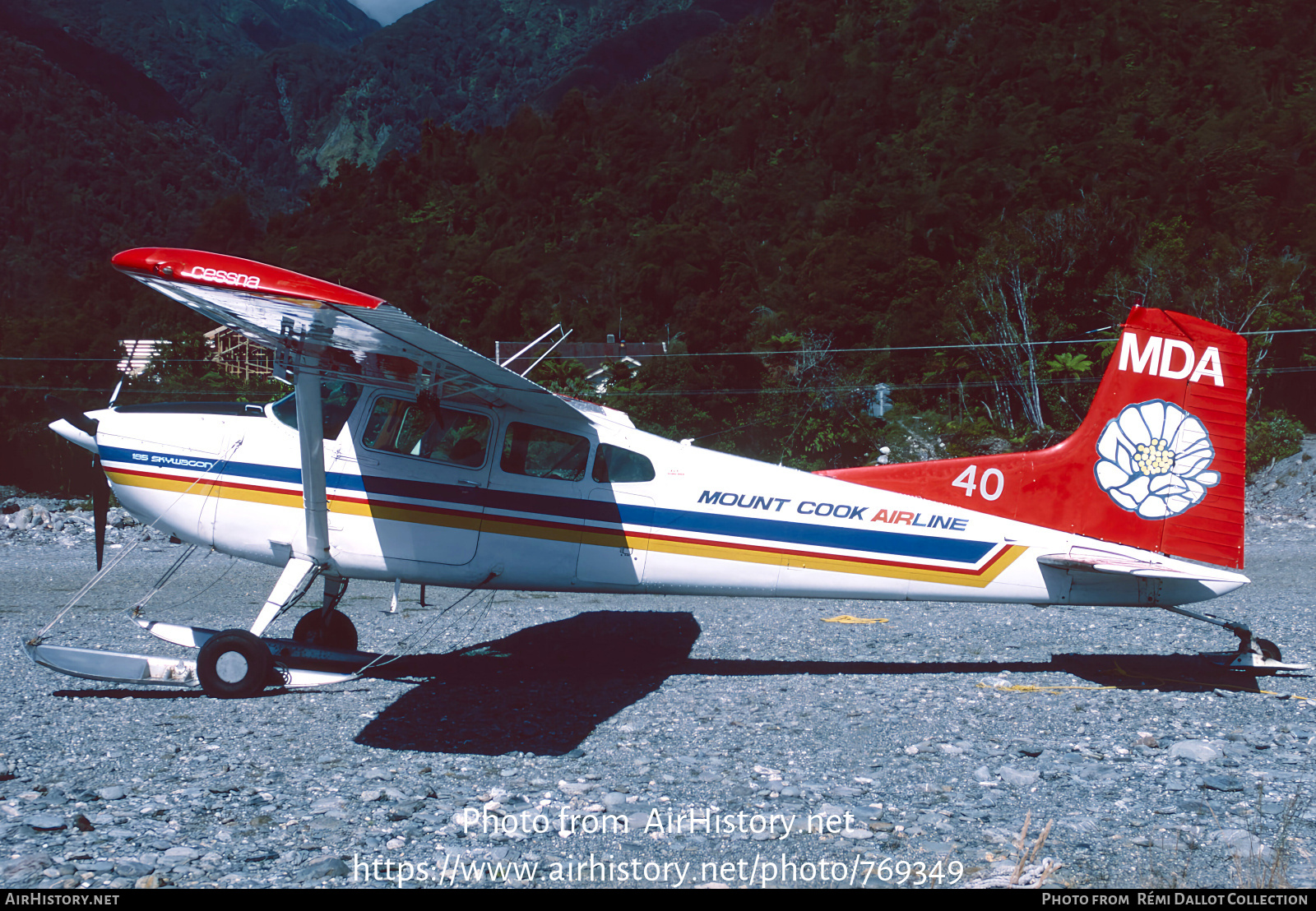 Aircraft Photo of ZK-DMA | Cessna A185F Skywagon 185 | Mount Cook Airline | AirHistory.net #769349