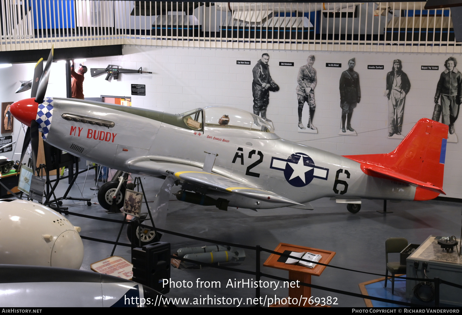 Aircraft Photo of 68-15796 | Cavalier F-51D Mustang | USA - Air Force | AirHistory.net #769382