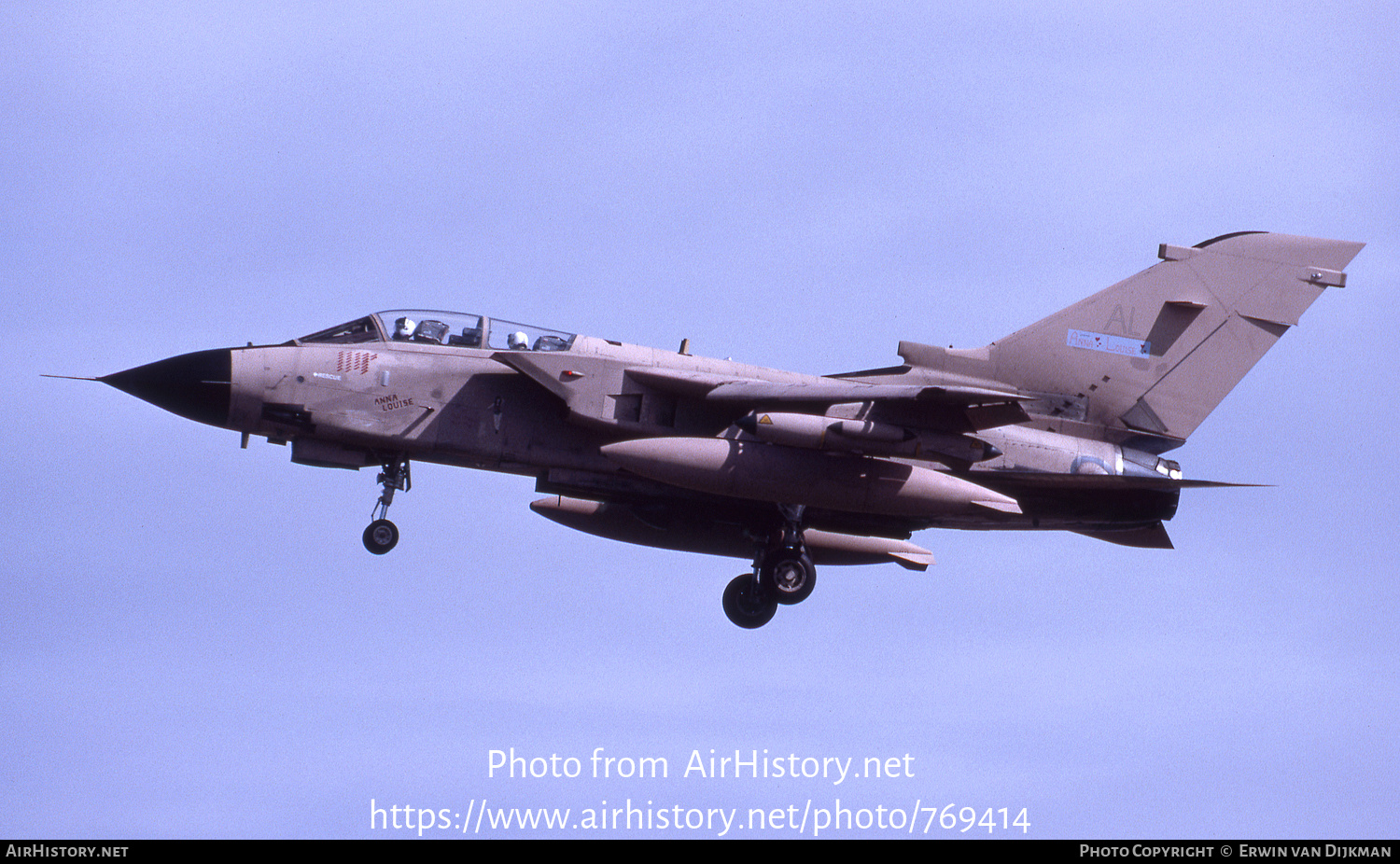 Aircraft Photo of ZD747 | Panavia Tornado GR1 | UK - Air Force | AirHistory.net #769414