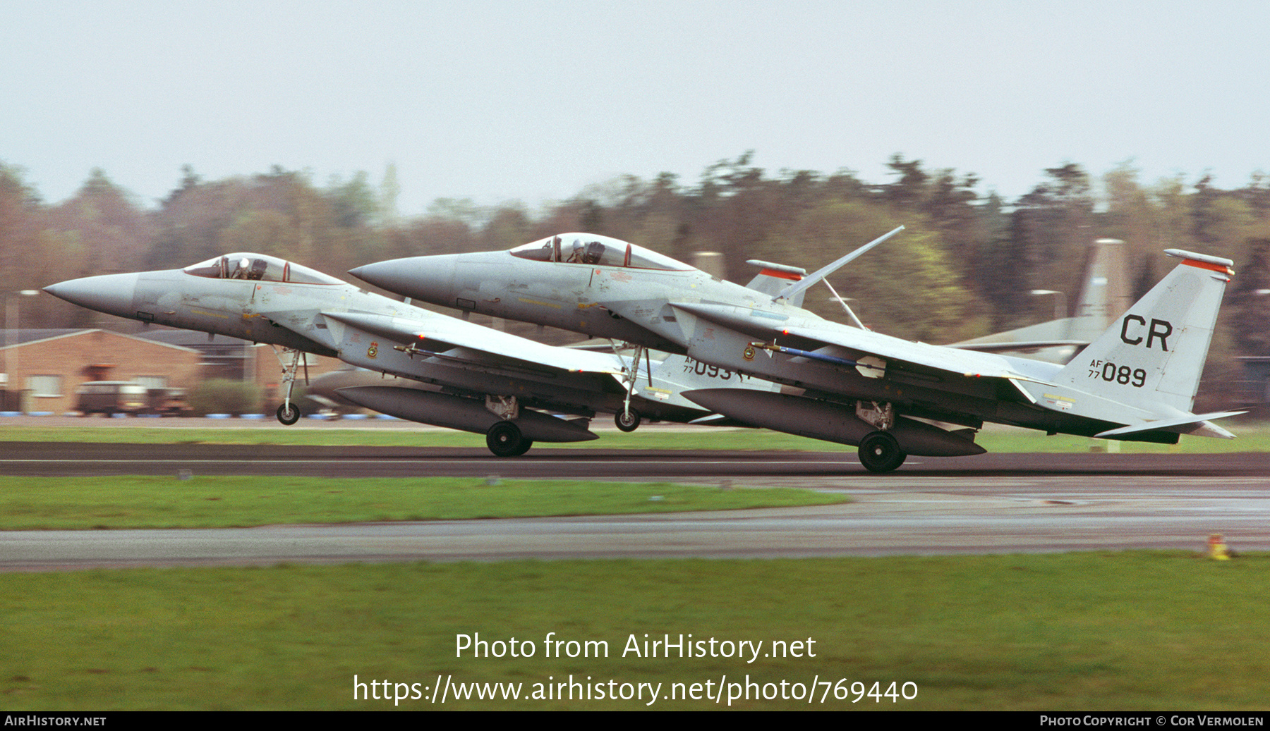 Aircraft Photo of 77-0089 / AF77-089 | McDonnell Douglas F-15A Eagle | USA - Air Force | AirHistory.net #769440