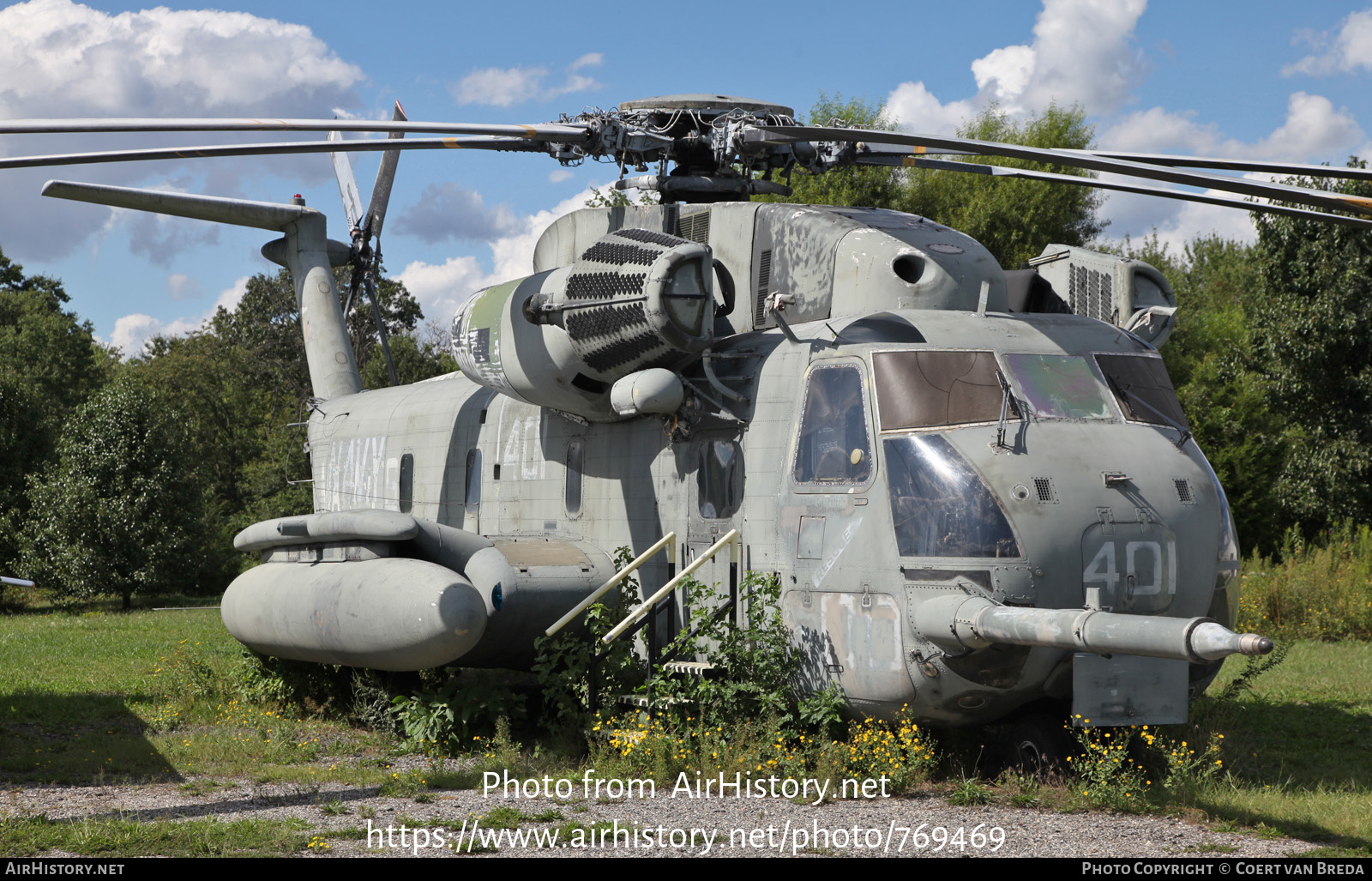 Aircraft Photo of 158690 | Sikorsky RH-53D Sea Stallion | USA - Navy | AirHistory.net #769469