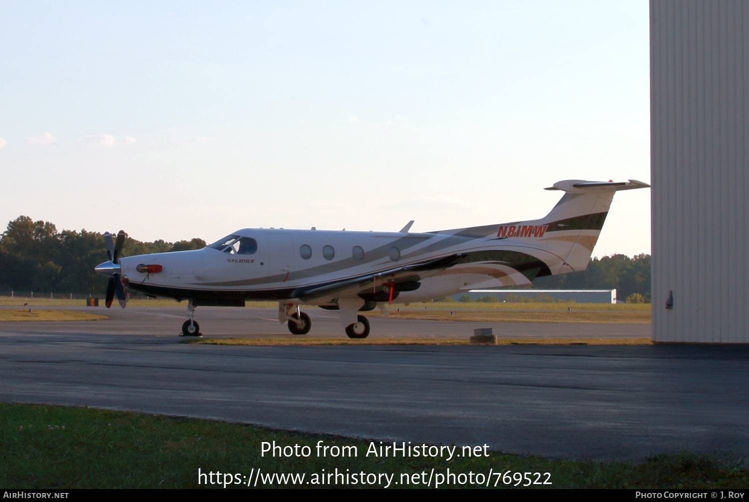 Aircraft Photo of N81MW | Pilatus PC-12NG (PC-12/47E) | AirHistory.net #769522