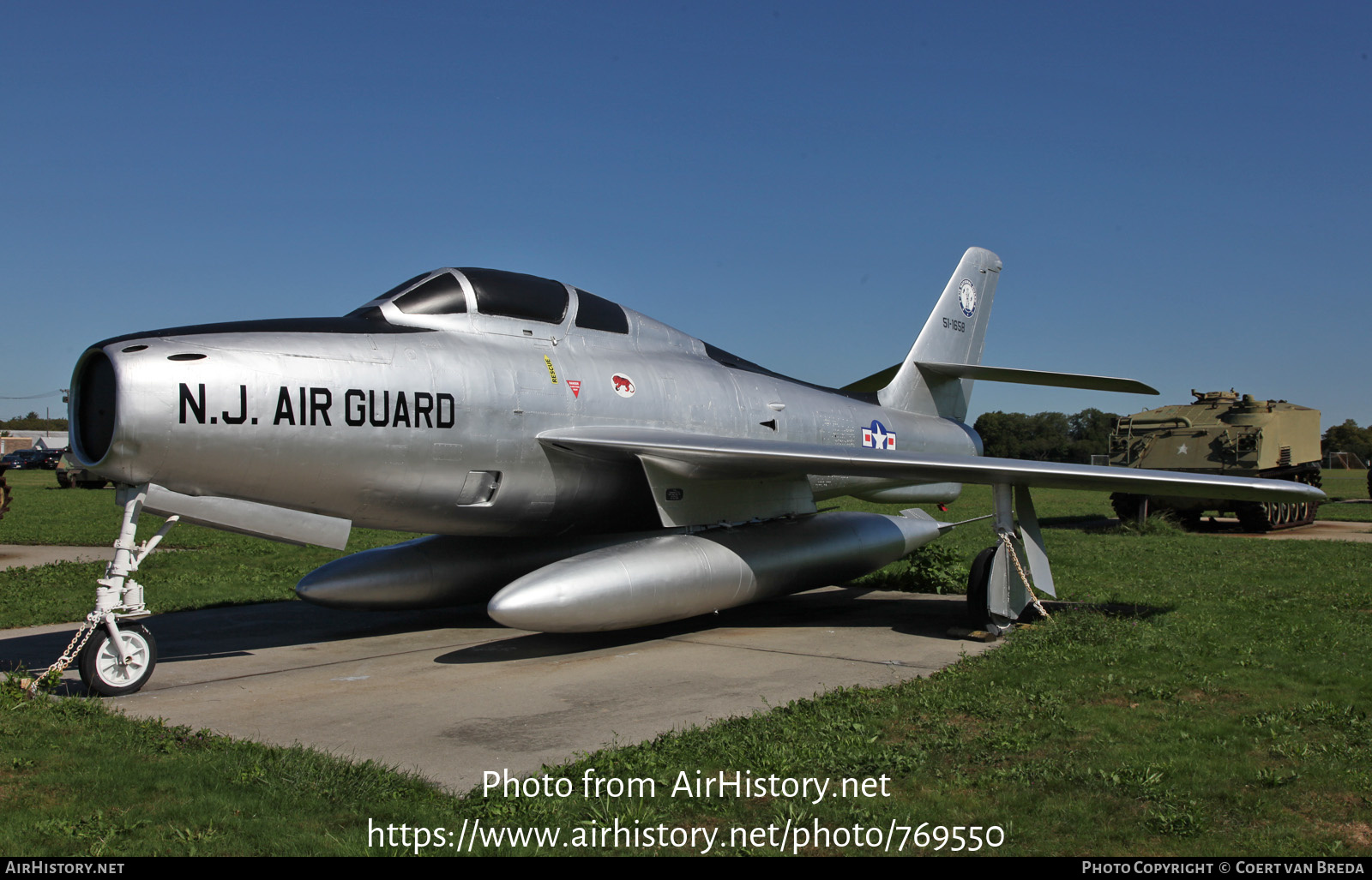 Aircraft Photo of 51-1658 | Republic F-84F Thunderstreak | USA - Air Force | AirHistory.net #769550