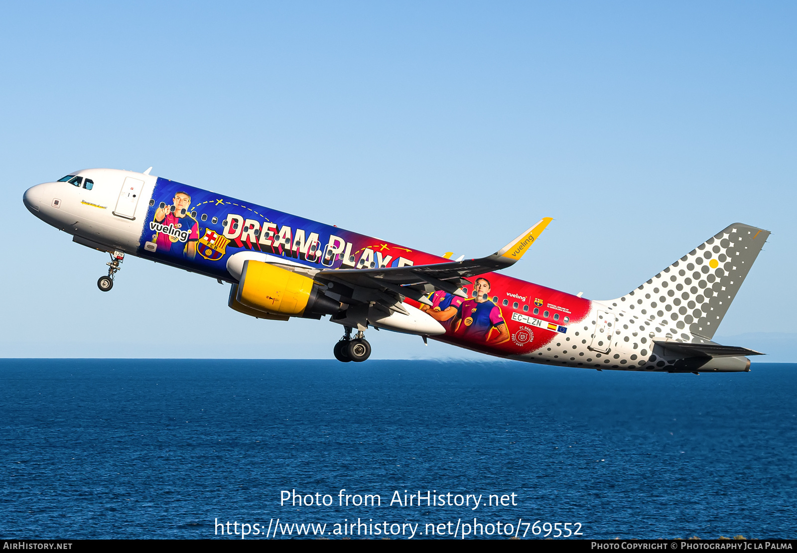 Aircraft Photo of EC-LZN | Airbus A320-214 | Vueling Airlines | AirHistory.net #769552