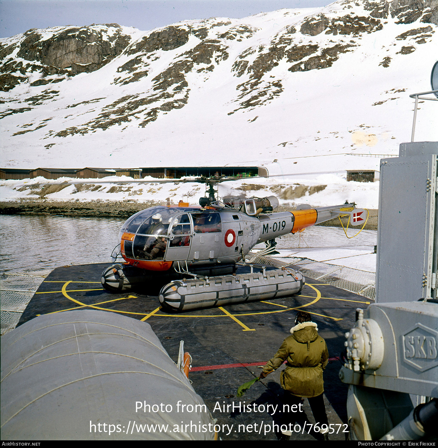 Aircraft Photo of M-019 | Sud SE-3160 Alouette III | Denmark - Navy | AirHistory.net #769572