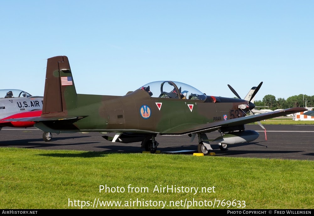 Aircraft Photo of N69XC / NX69XC | Pilatus PC-9 | AirHistory.net #769633